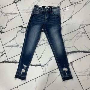 KanCan Dark Blue Skinny Jeans